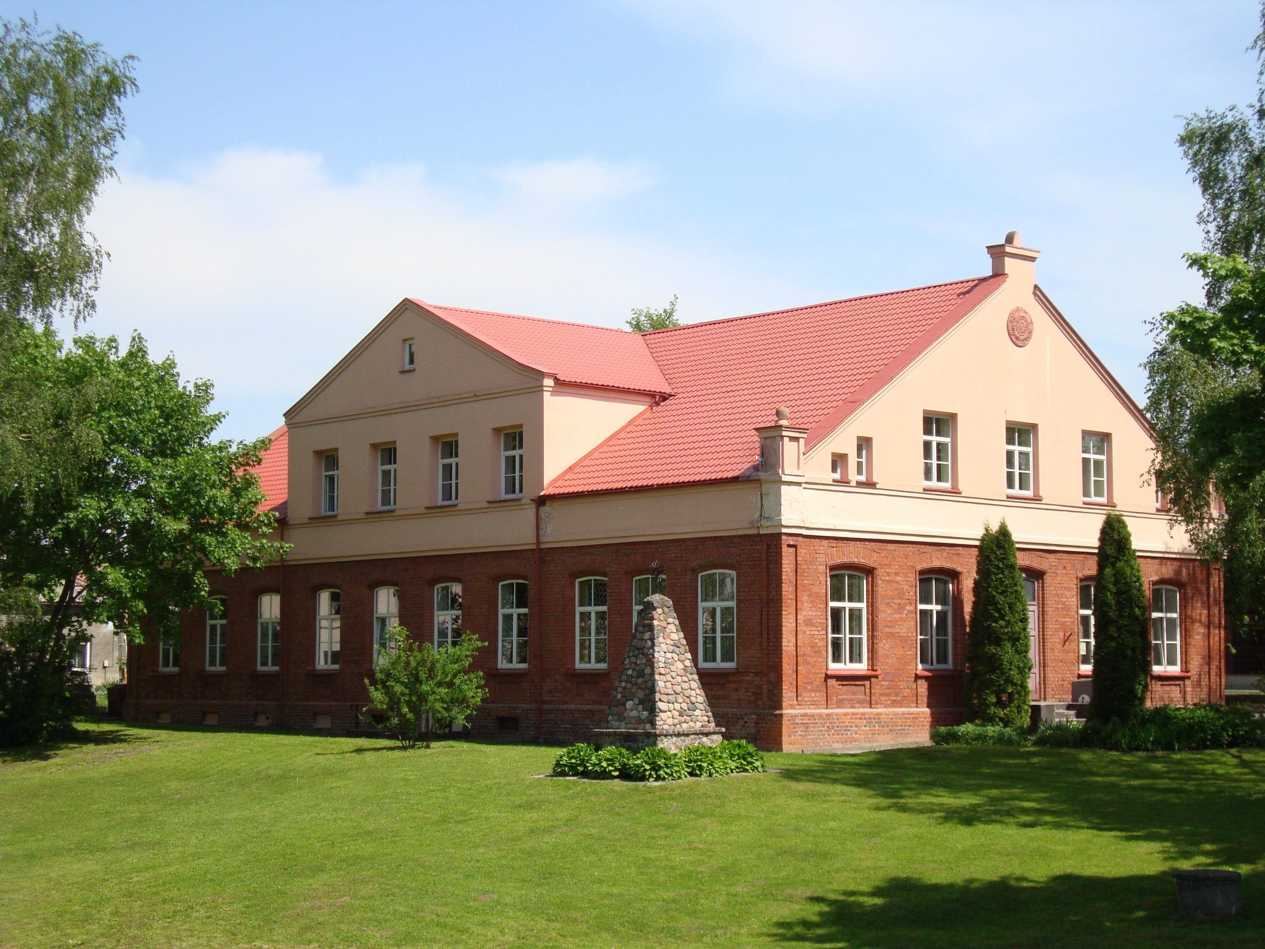 Vilkaviškio spaustuvė „Olimpija“ (papirosų fabrikas „Bravol”)